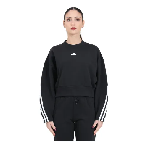 Performance Schwarzer Pullover Future Icons Adidas