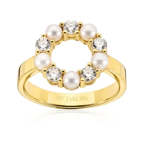 Perlen Biella Ring Sif Jakobs Jewellery