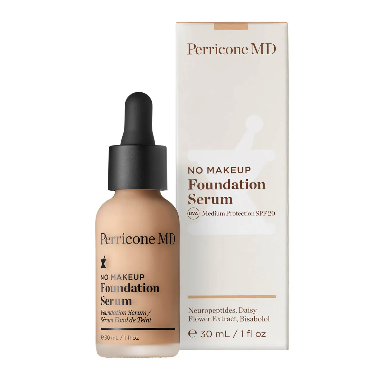 Perricone MD No Makeup Foundation Serum SPF 20 30ml (Various Shades) - 2 Ivory