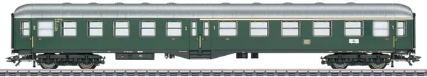 Personenwagen MÄRKLIN "1./2. Klasse - 43126" Modelleisenbahn-Fahrzeuge grün (flaschengrün) Kinder Loks Wägen