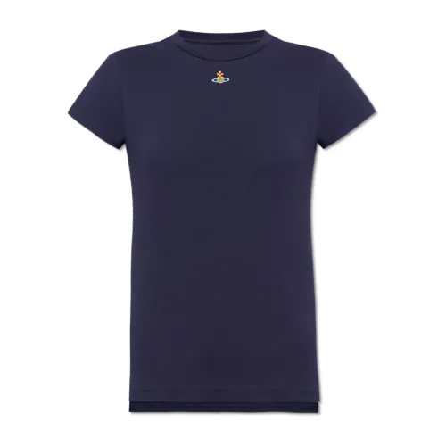 Peru T-Shirt mit Logo Vivienne Westwood