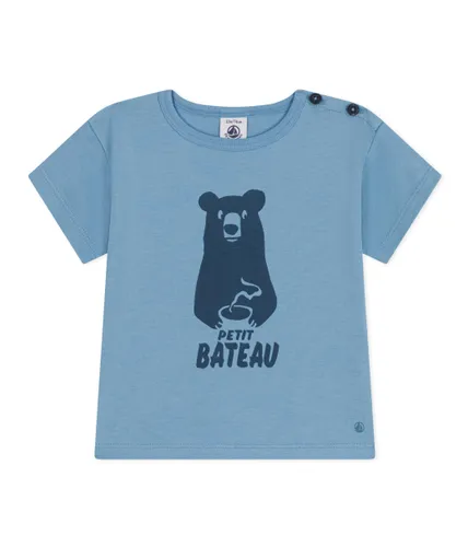 Petit Bateau Baby Jungen Kurzärmeliges T-shirt