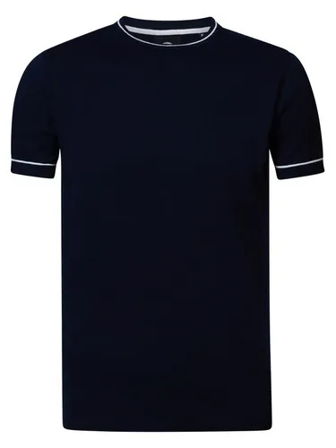 Petrol Industries T-Shirt M-1030-KWR204 Blau Slim Fit