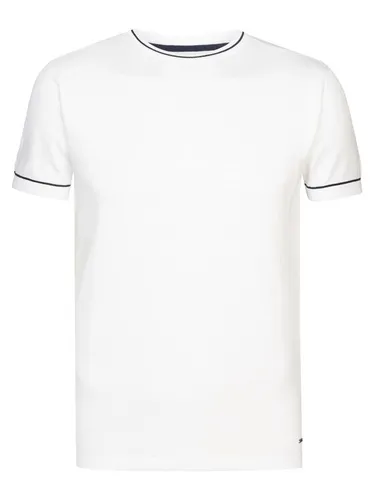 Petrol Industries T-Shirt M-1030-KWR204 Weiß Slim Fit