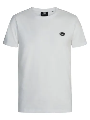 Petrol Industries T-Shirt M-1030-TSR001 Weiß Regular Fit