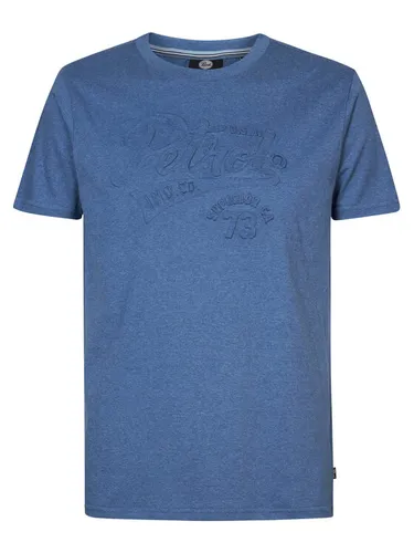 Petrol Industries T-Shirt M-1030-TSR708 Blau Regular Fit