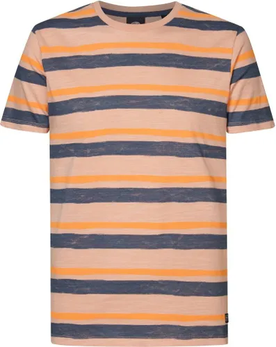 Petrol T-Shirt Islander Orange