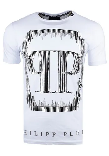 PHILIPP PLEIN T-Shirt Philipp Plein Herren T-Shirt Philipp Plein Herren T-Shirt Round Neck SS Break