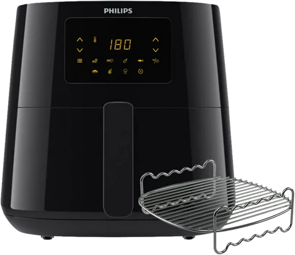 Philips Airfryer XL HD9270/96 + Grillrost