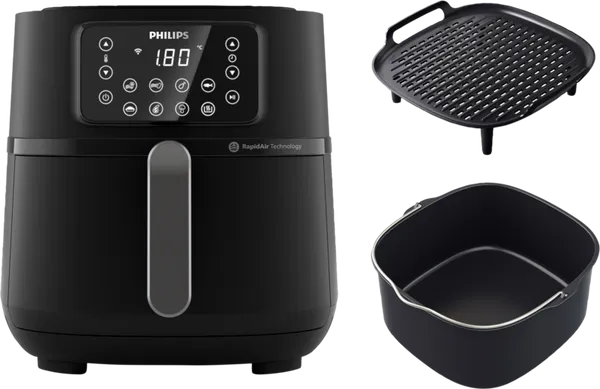 Philips Airfryer XXL Connected HD9285/93 + Backform
