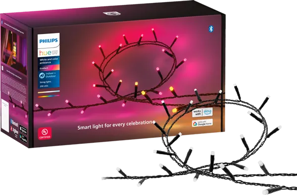 Philips Hue Festavia Lichterkette - 20 Meter - 250 LEDs