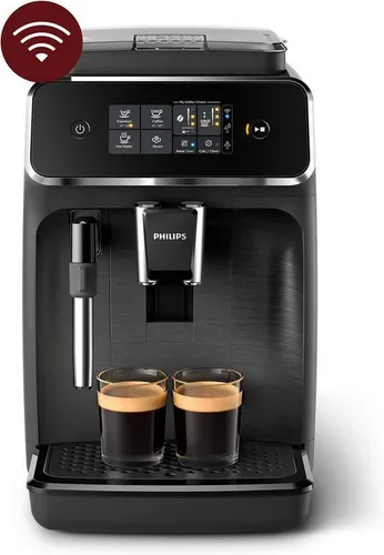 Philips Kaffeevollautomat Series 2200 Kaffeevollautomat –WLAN-Konnektivität Mit App-Steuerung, Kaffeeautomat Cafemaschine Kaffeemaschine mi Mahlwerk V...