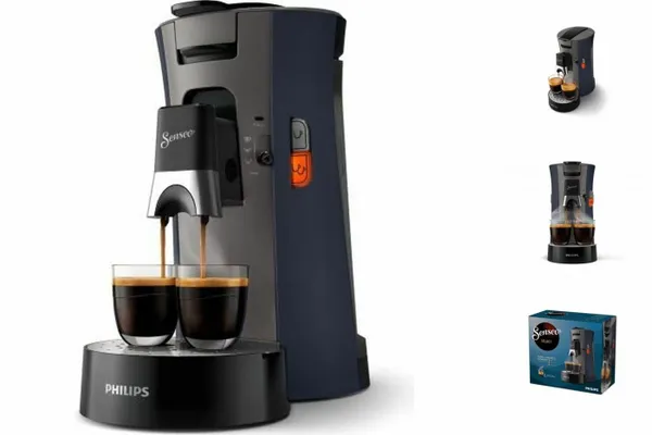 Philips Kapselmaschine Kapsel-Kaffeemaschine Philips Senseo Select CSA240 71 900 ml