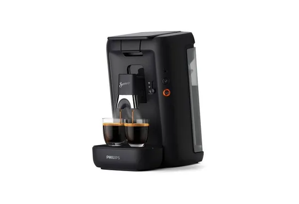 Philips Senseo Kaffeepadmaschine CSA260/50 Senseo, 2 Tassen, Kaffeestärkewahl, 1,2 l Wasser, Intense Plus Technologie