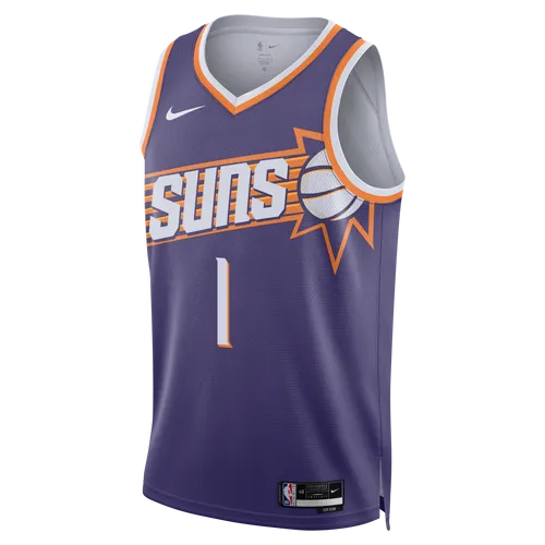 Phoenix Suns 2023/24 Icon Edition Nike Dri-FIT NBA Swingman Trikot - Lila