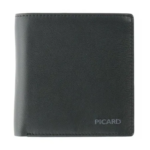 Picard Franz 1 Geldbörse RFID Leder 9,5 cm schwarz