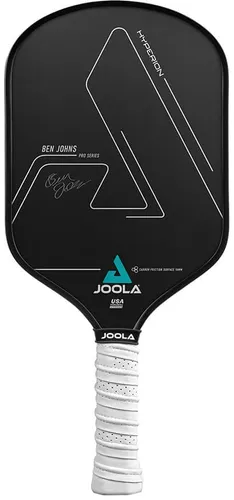 Pickleballschläger JOOLA "Ben Johns Hyperion CFS 16" Racketsportschläger blau (weiß, schwarz, türkis) Schläger