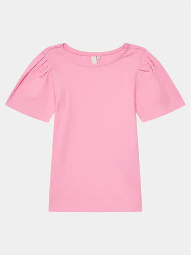 Pieces KIDS T-Shirt Tania 17136158 Rosa Slim Fit