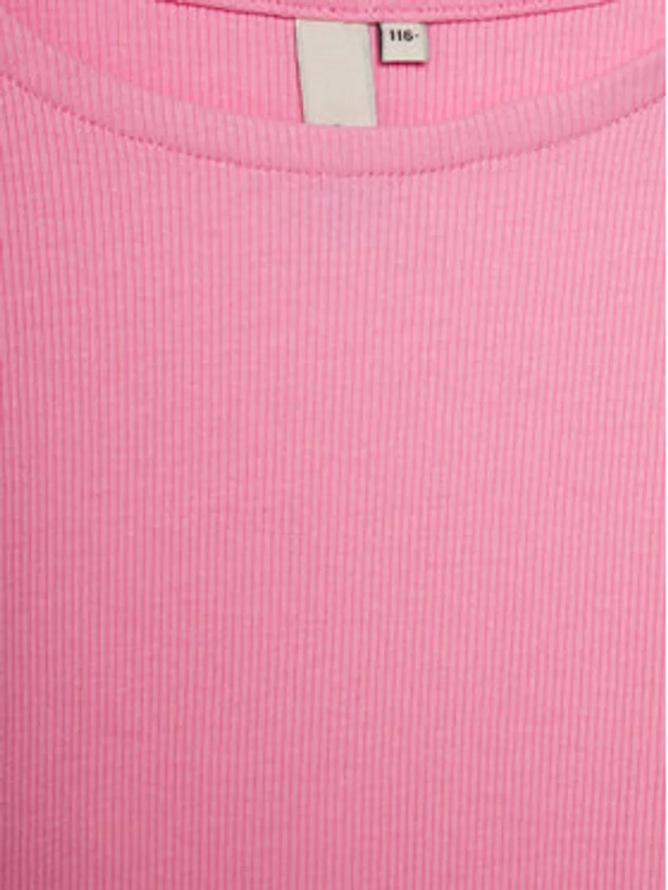 Pieces KIDS T-Shirt Tania 17136158 Rosa Slim Fit