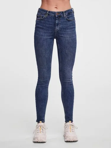 pieces Skinny-fit-Jeans PCDELLY SKN MW MB184 NOOS BC