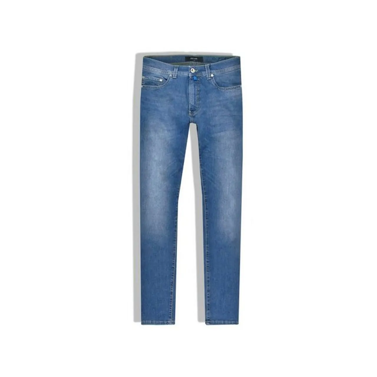 Pierre Cardin 5-Pocket-Jeans hell-blau (1-tlg)