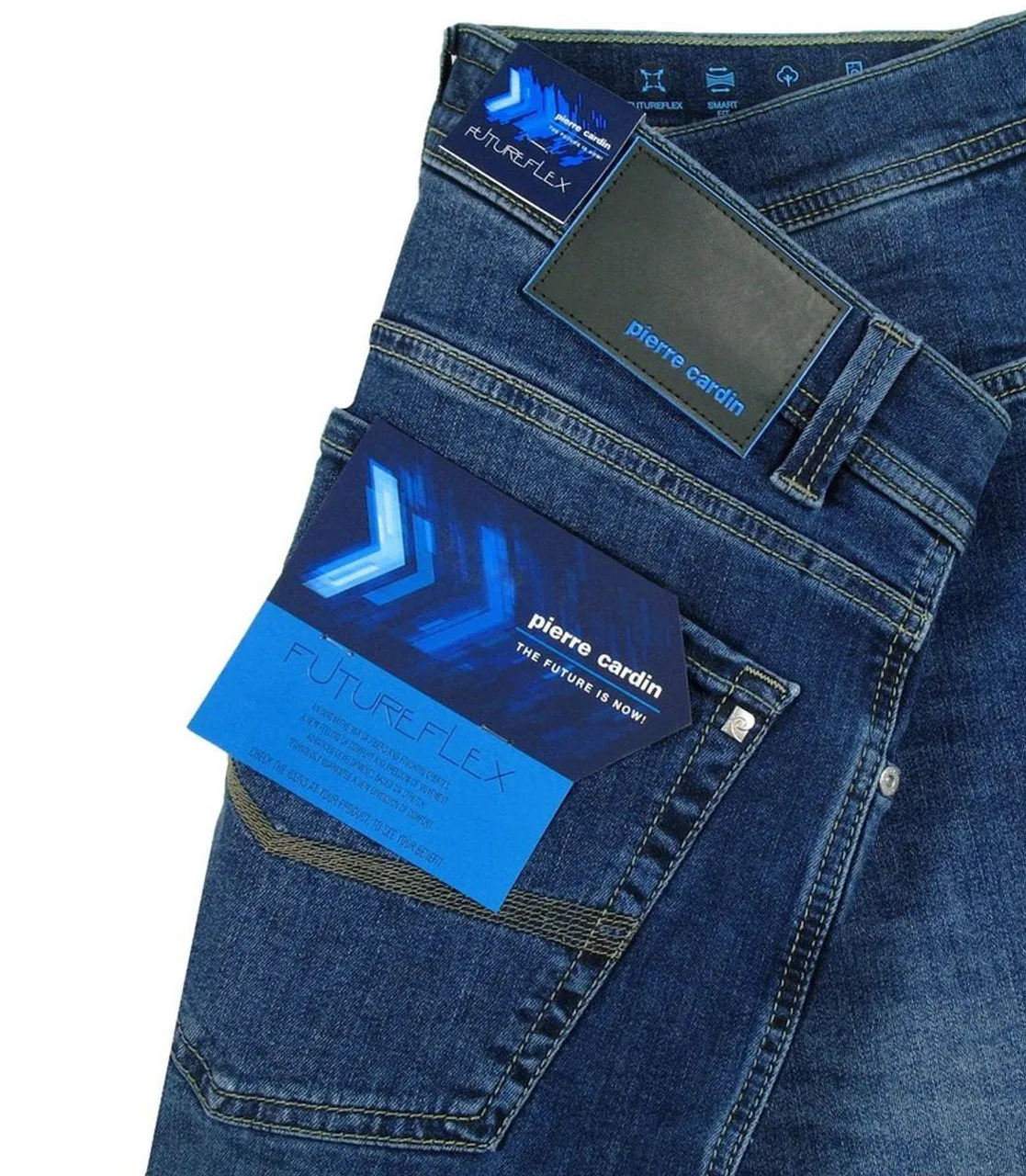 Pierre Cardin 5-Pocket-Jeans Lyon Tapered Futureflex