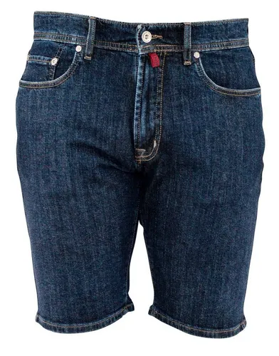 Pierre Cardin 5-Pocket-Jeans PIERRE CARDIN LYON SHORTS dark blue 34221 7611.07