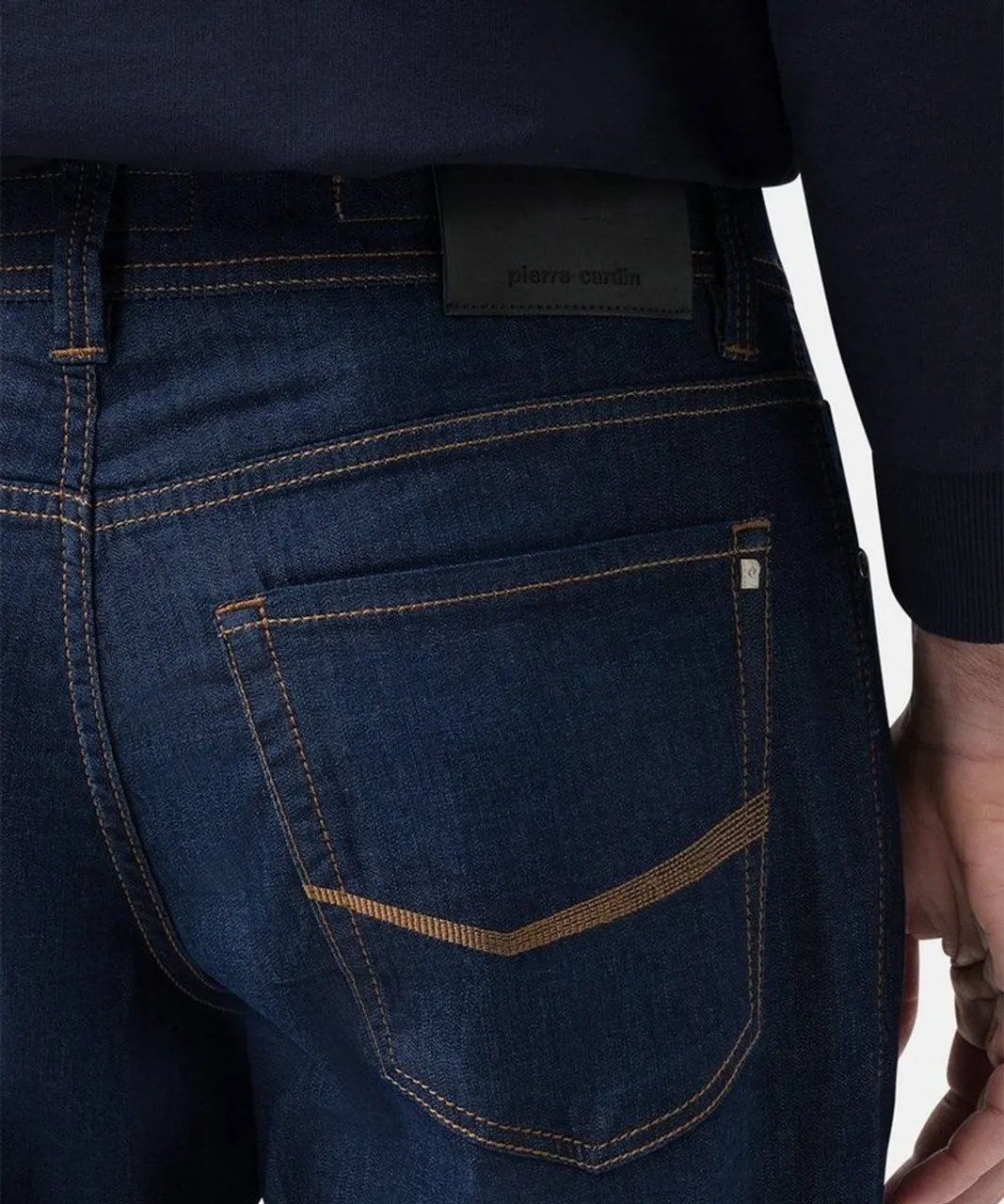Pierre Cardin 5-Pocket-Jeans PIERRE CARDIN LYON TAPERED dark blue rinsed 34510 8083.6814 - FUTUREFL