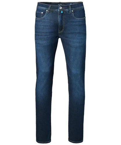 Pierre Cardin 5-Pocket-Jeans PIERRE CARDIN LYON TAPERED dark blue used 38510 8006.6814 - FUTUREFLEX