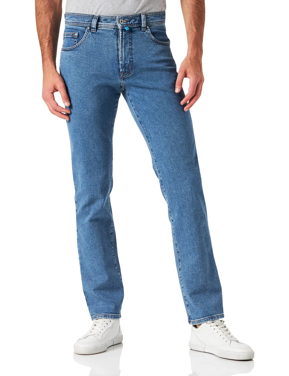 Pierre Cardin Herren DIJON Loose Fit Jeans