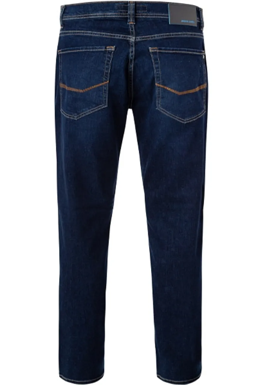 Pierre Cardin Herren Jeans blau Baumwoll-Stretch
