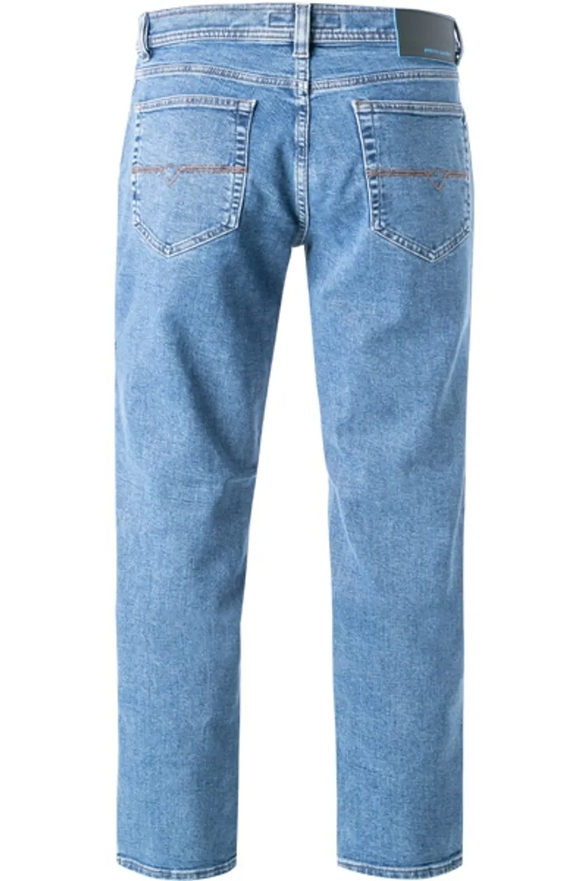 Pierre Cardin Herren Jeans blau Baumwolle