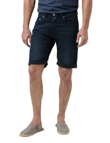 Pierre Cardin Herren Lyon Jeans-Shorts