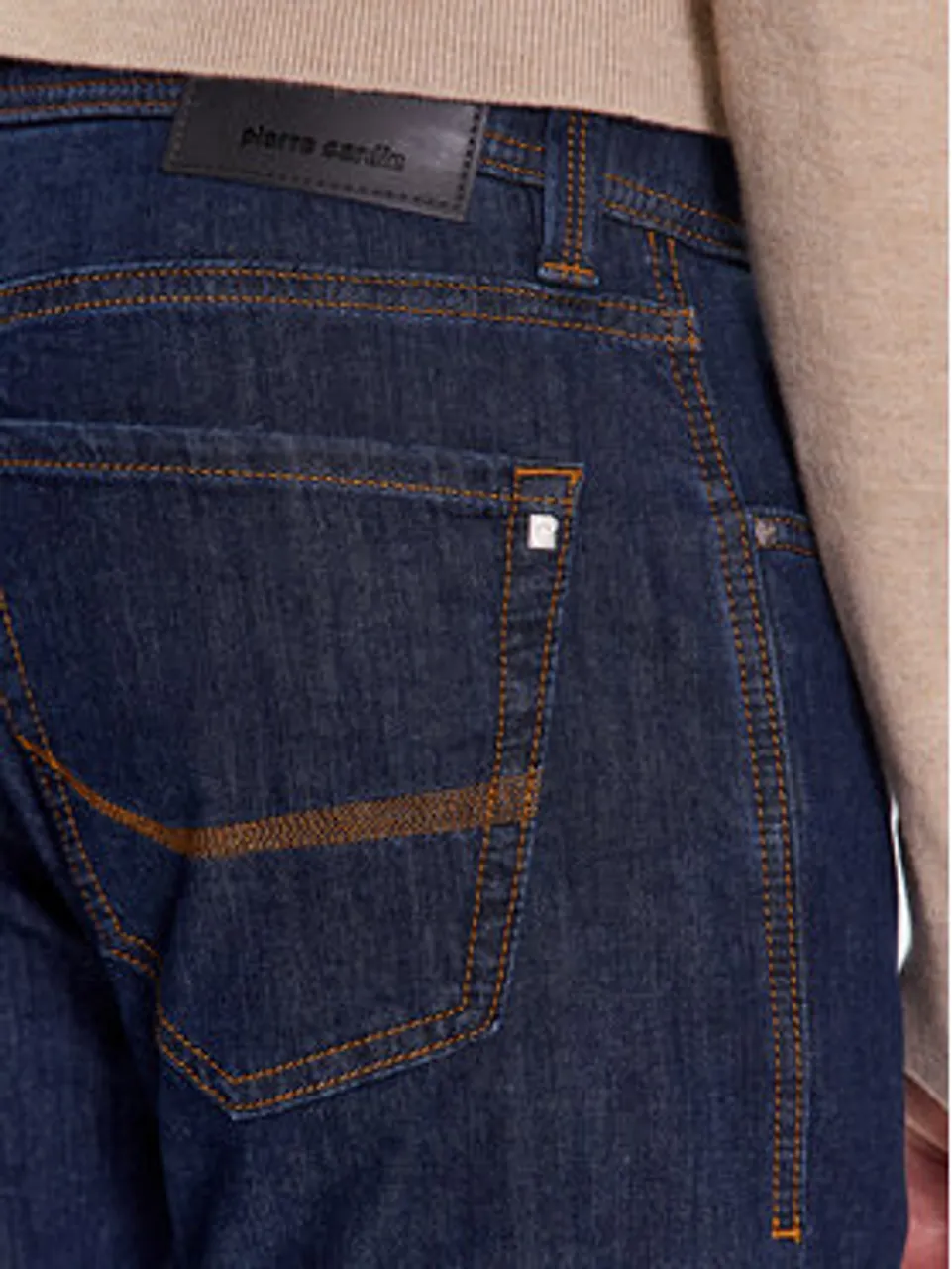 Pierre Cardin Jeans 34510/000/8069 Blau Tapered Fit