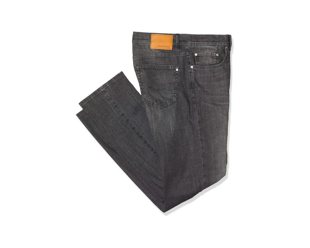 Pierre Cardin Straight-Jeans grau regular (1-tlg)