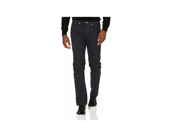 Pierre Cardin Straight-Jeans marineblau regular (1-tlg)