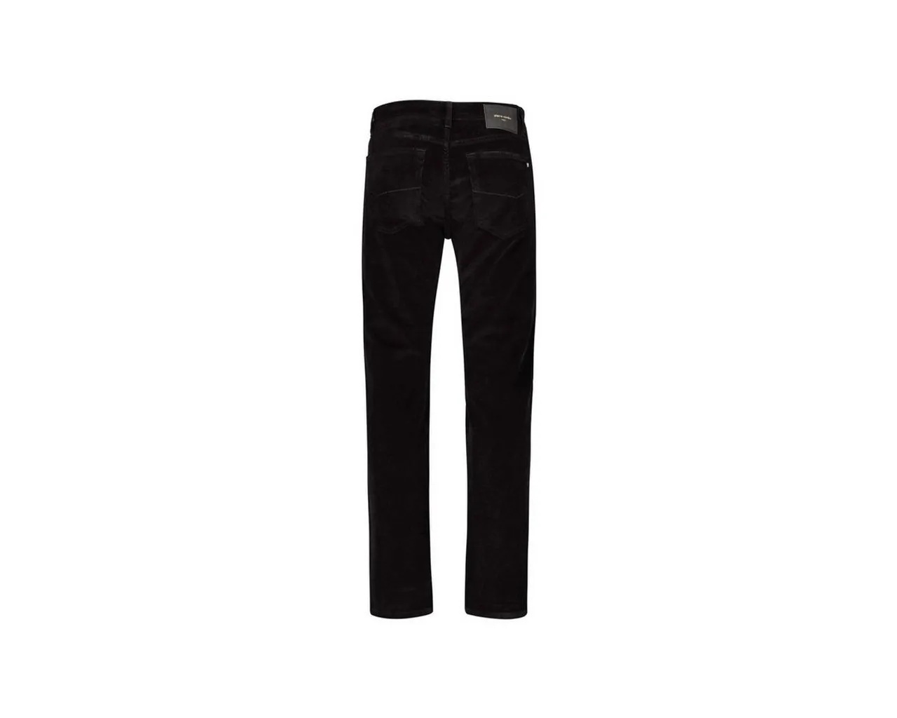 Pierre Cardin Straight-Jeans schwarz regular (1-tlg)