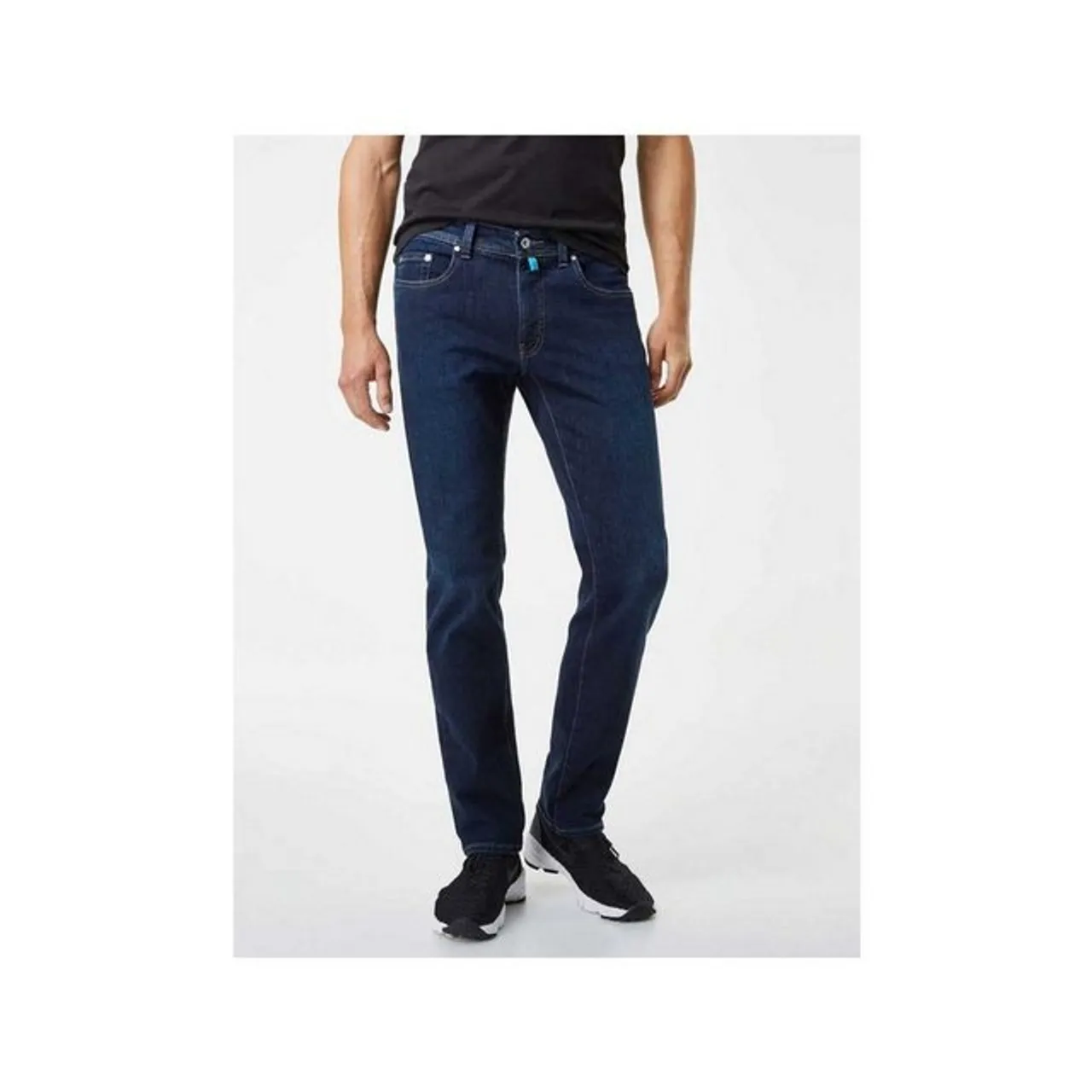 Pierre Cardin Tapered-fit-Jeans blau Tapered Fit (1-tlg)