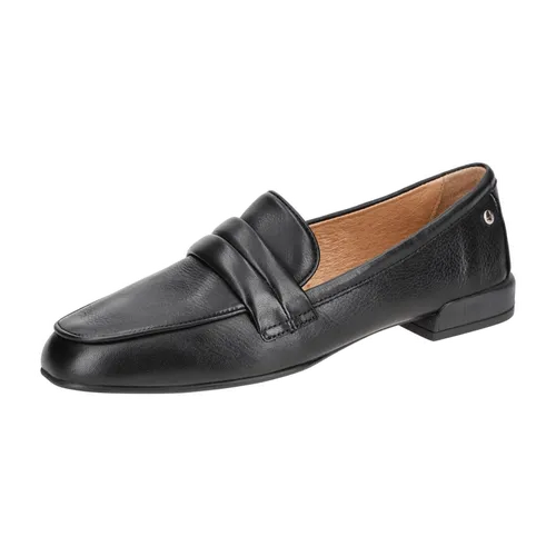 Pikolinos Almeria Schuhe Slipper schwarz Loafer W9W-3531 für Damen, schwarz