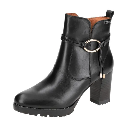 Pikolinos Connelly High-Heels Stiefeletten schwarz W7M-8542 für Damen, schwarz