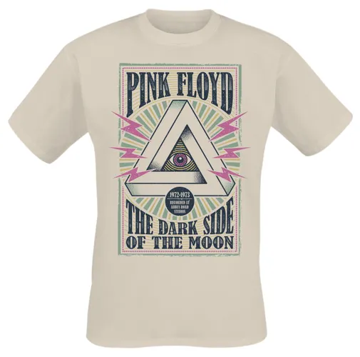 Pink Floyd Arrow Eye T-Shirt natur in L