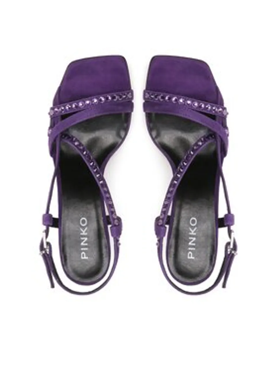 Pinko Sandalen Anais Sandalo PE 23 BLKS1 100670 A0NZ Violett