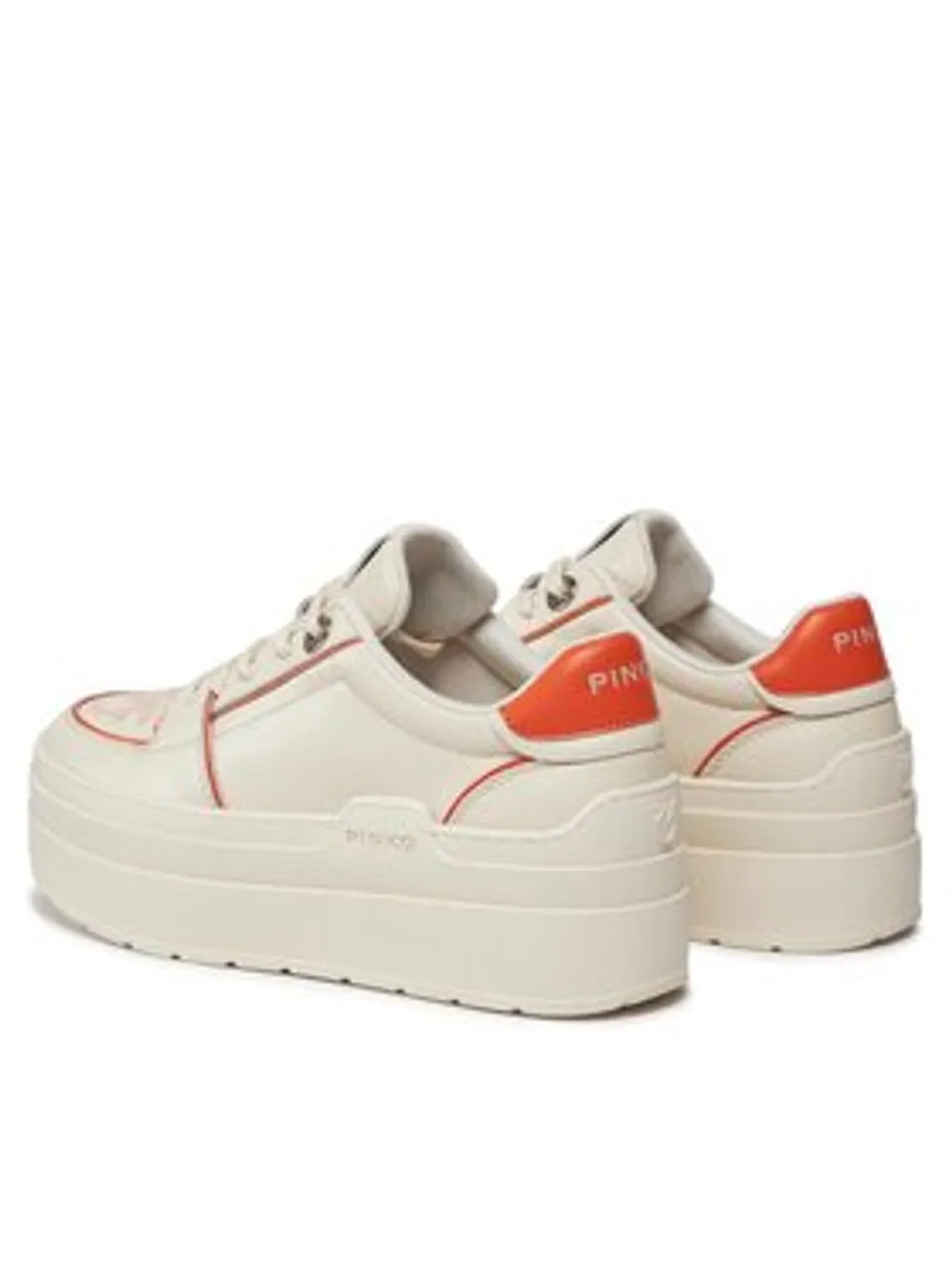 Pinko Sneakers Greta 01 SS0007 P001 Écru