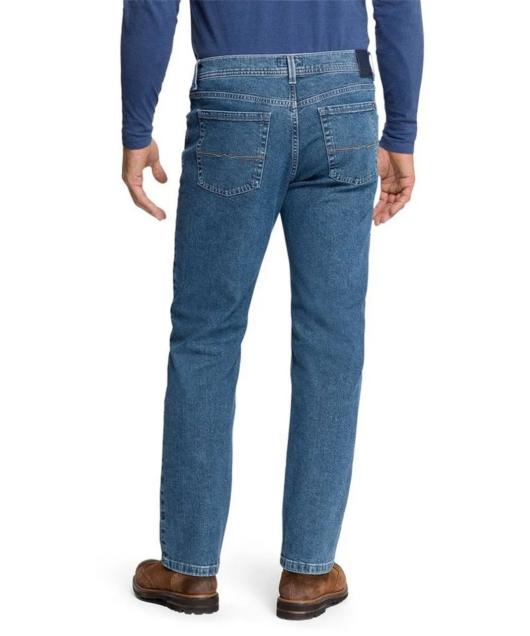 Pioneer Authentic Jeans 5-Pocket-Jeans PIONEER RANDO dark blue stonewash 16801 6404.6811 - THERMO