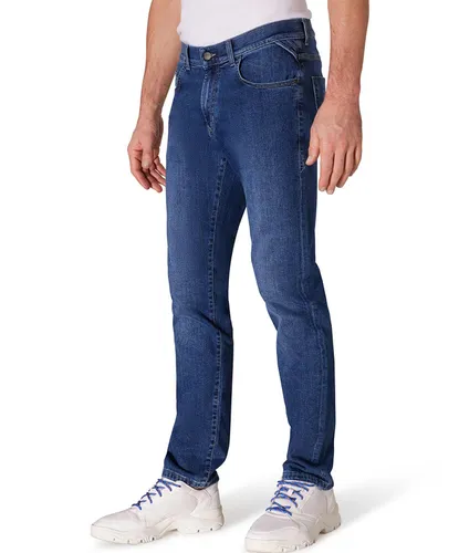 Pioneer Straight Jeans Eric in Blue Used