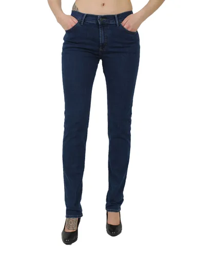 Pioneer Straight Jeans Kate in Blue Stonewash