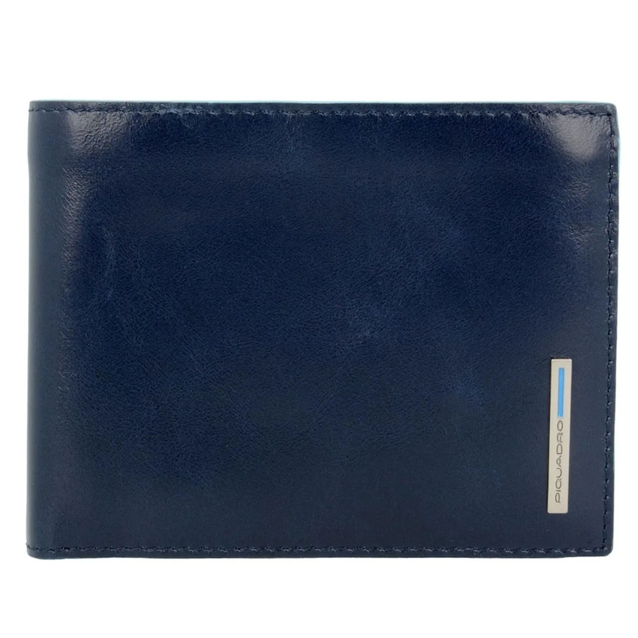 Piquadro - Blue Square Geldbörse Leder 12,5 cm Portemonnaies Herren