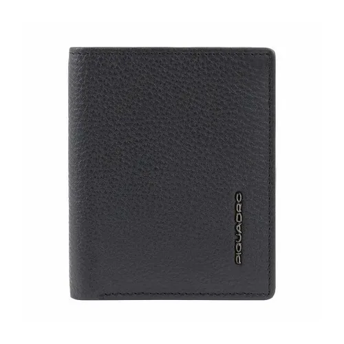 Piquadro Modus Geldbörse RFID Schutz Leder 8.5 cm black