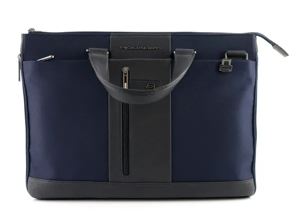 Piquadro Slim Computer Bag Blu