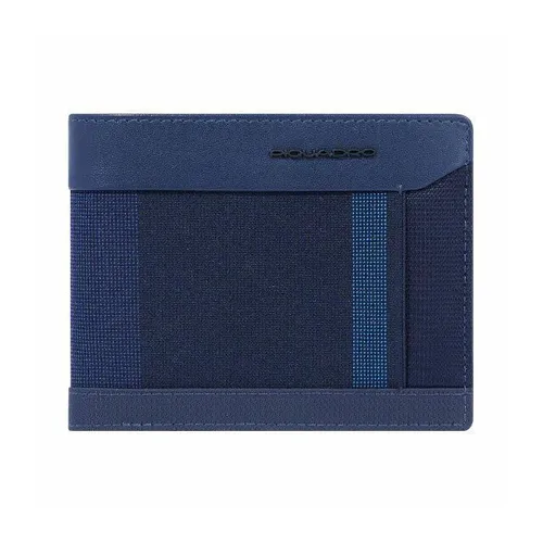 Piquadro Steve Geldbörse RFID Schutz 11 cm blue